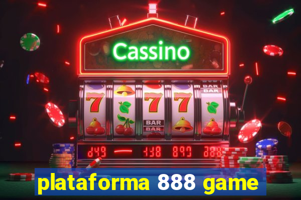 plataforma 888 game